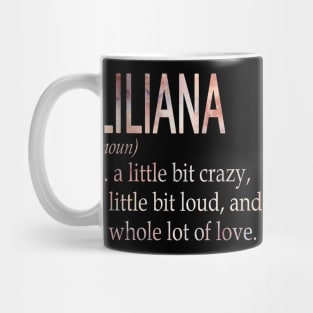 Liliana Girl Name Definition Mug